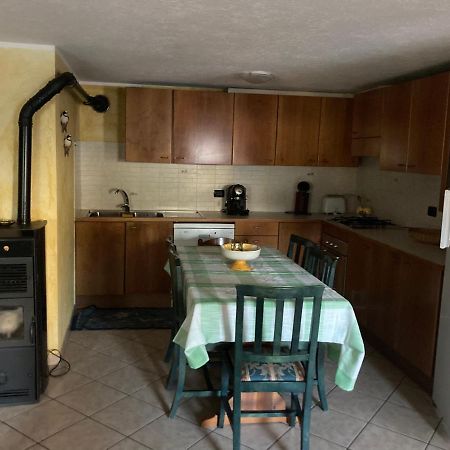 Apartament Chez Giusi La Salle Zewnętrze zdjęcie