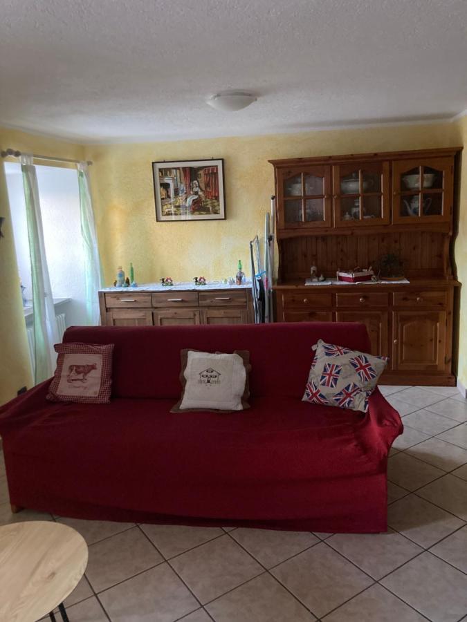 Apartament Chez Giusi La Salle Zewnętrze zdjęcie